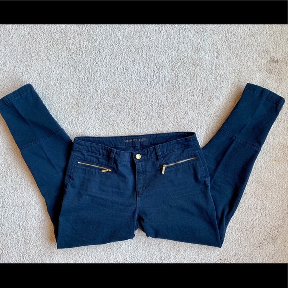 Michael Kors Pants - < Michael Kors Navy Pants >